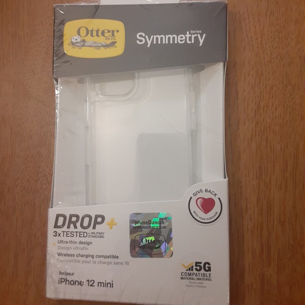 Clear OtterBox for IPhone 12 Mini